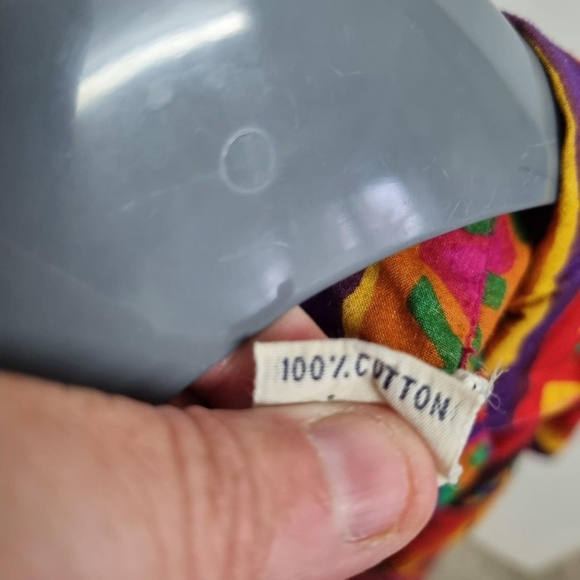 Vtg Monsoon funky Multicoloured shirtSz 8/10 - Picture 5 of 5